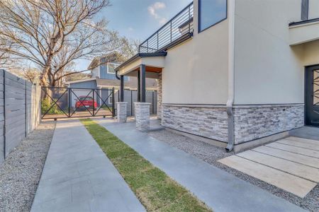 New construction Single-Family house 408 W 34Th, Austin, TX 78705 - photo 37 37
