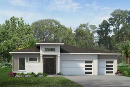 New construction Single-Family house Chantilly, 565 SW 145th Drive, Newberry, FL 32669 - photo