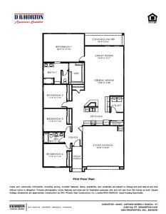 New construction Single-Family house 8303 W Banks Court, Florence, AZ 85132 - photo 3 3