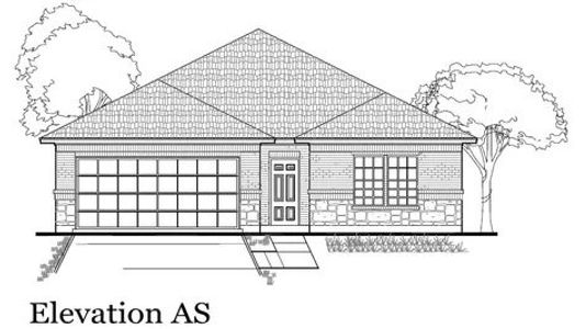 New construction Single-Family house Alexander Street, Trenton, TX 75490 - photo 1 1