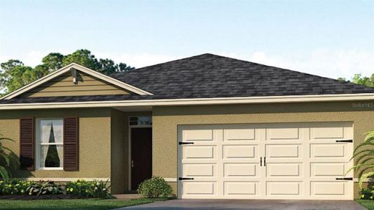 New construction Single-Family house 933 Bear Hammock Drive, Umatilla, FL 32784 - photo 0 0