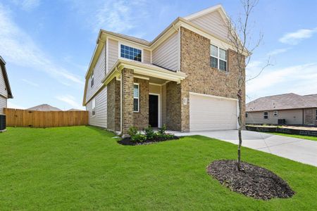 New construction Single-Family house 5017 Cervinae Road, Fort Worth, TX 76036 Wisteria- photo 1 1
