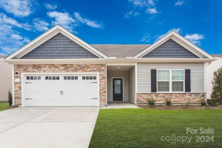 New construction Single-Family house 176 Wembury Lane, Troutman, NC 28166 - photo 0