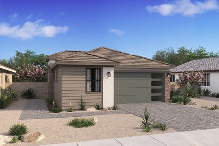 New construction Single-Family house 20818 Pasadena Avenue, Buckeye, AZ 85396 - photo 0 0