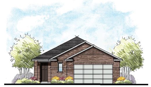 New construction Single-Family house Zinnia, 21702 Leaton Circle, Porter, TX 77365 - photo