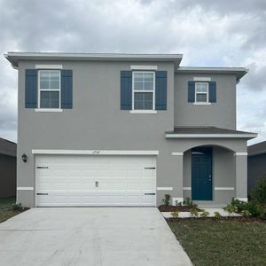 New construction Single-Family house 1737 Southfork Drive, Kissimmee, FL 34744 ROBIE- photo 0