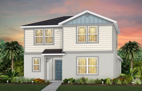 New construction Single-Family house Kelsey, 6456 Mossy Wood Avenue, Orlando, FL 32829 - photo