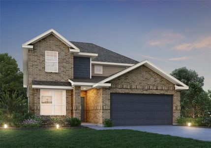 New construction Single-Family house 16627 Willow Forest Drive, Conroe, TX 77302 - photo 0 0