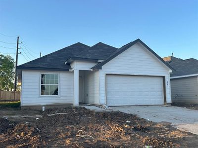 New construction Single-Family house 931 Luke Darrell Drive, Rosharon, TX 77583 Ravenna- photo 0