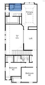 New construction Triplex house 16506 Amber Patina Lane, Cypress, TX 77433 Derby Plan- photo