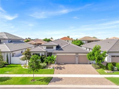 New construction Single-Family house 17650 Sw 46Th St, Miramar, FL 33029 - photo 0