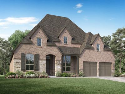 New construction Single-Family house 31315 Hastings Creek Lane, Fulshear, TX 77441 213 Plan- photo 0