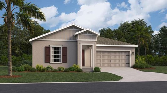 New construction Single-Family house 4897 Worchester Drive, Kissimmee, FL 34746 Dover- photo 0 0