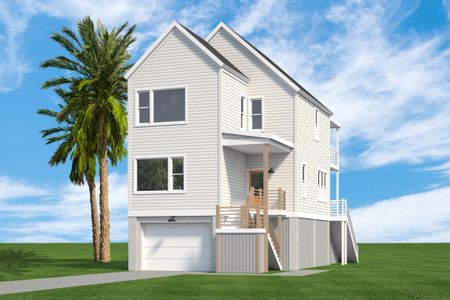 New construction Single-Family house 4407 Aloha Lane, North Charleston, SC 29405 Kailani- photo 0
