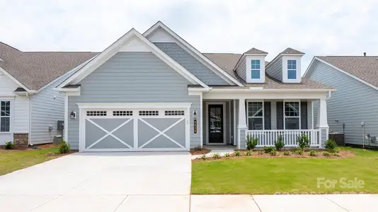 New construction Single-Family house 9830 Jubilee Court, Charlotte, NC 28215 Laurel- photo 0