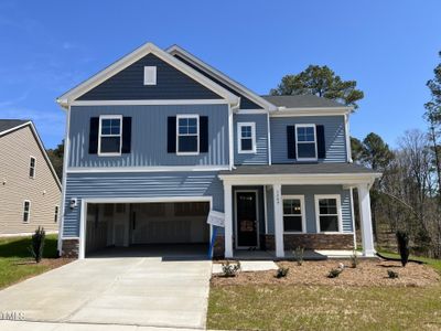 New construction Single-Family house 5209 Woodlawn Drive, Durham, NC 27703 - photo 0