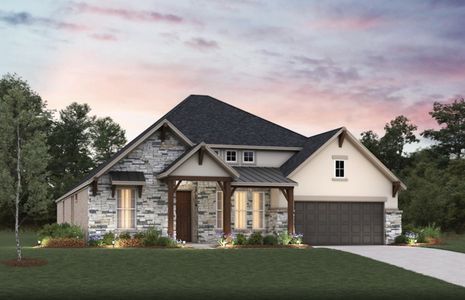 New construction Single-Family house 21026 Preakness Stakes Trl, Tomball, TX 77377 Fredericksburg- photo 0 0