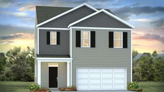 New construction Single-Family house 5528 Bowmore Boulevard, Ravenel, SC 29470 ROBIE- photo 0