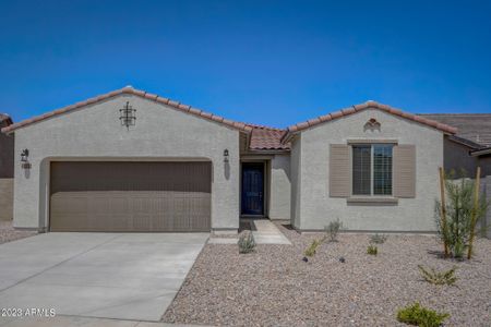 New construction Single-Family house 41112 W Haley Drive, Maricopa, AZ 85138 Villagio Series - Castellano- photo 0