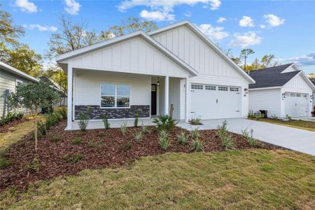 New construction Single-Family house 1089 Sw 66Th Terrace, Gainesville, FL 32607 The Ashley- photo 1 1