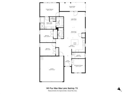 New construction Single-Family house 140 Puu Waa Waa Ln, Bastrop, TX 78602 - photo 4 4
