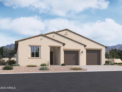 New construction Single-Family house 47340 W Cansados Road, Maricopa, AZ 85139 - photo 0
