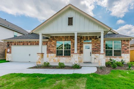 New construction Single-Family house 1010 Texas Ash Lane, Georgetown, TX 78628 - photo 7 7