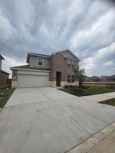New construction Single-Family house 2825 Indian Clover Trl, Leander, TX 78641 The Rosemont- photo 3 3