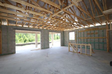 New construction Single-Family house 7702 Hemlock Seed Drive, Wesley Chapel, FL 33545 Corina II Bonus- photo 22 22
