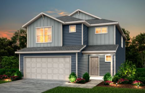 New construction Single-Family house Modena, 7306 Harvest Bay, San Antonio, TX 78253 - photo