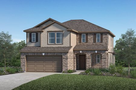 New construction Single-Family house Plan 2596, 518 Sabino Sky Court, Magnolia, TX 77354 - photo