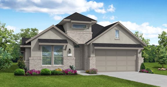 New construction Single-Family house 18019 Winding Willow Oak Way, Cypress, TX 77433 - photo 4 4