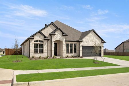 New construction Single-Family house 432 Burrow Drive, Waxahachie, TX 75167 Bellaire- photo 2 2