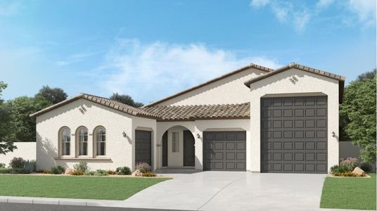 New construction Single-Family house 20165 W Catalina Dr, Buckeye, AZ 85396 Explorer Plan 5583- photo 0 0