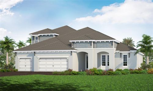 New construction Single-Family house 2561 Paradise Plum Drive, Sarasota, FL 34240 - photo 0