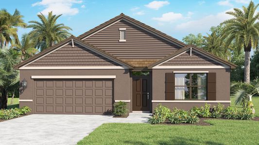 New construction Single-Family house 1821 Saxton Road, Cocoa, FL 32926 - photo 0