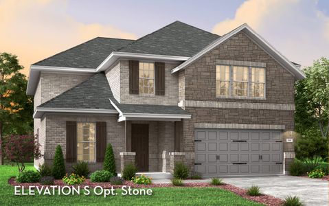 New construction Single-Family house Hayden, 4826 Magnolia Springs Drive, Pearland, TX 77584 - photo
