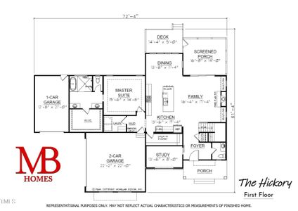 First Floor with logo and plan name