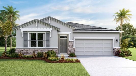 New construction Single-Family house 18208 Beach Ranch Terrace, Bradenton, FL 34211 - photo 0