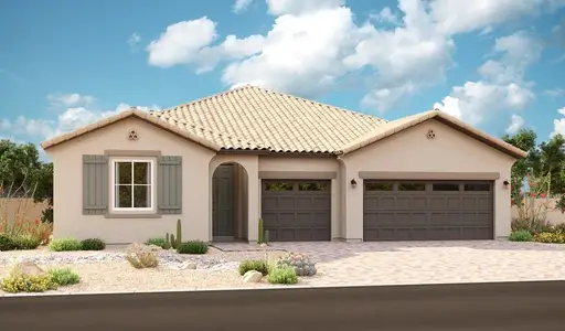 New construction Single-Family house 11006 W. Lincoln Street, Avondale, AZ 85323 Darius- photo 0