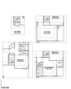New construction Single-Family house 4660 Mayfield Drive, Prosper, TX 75078 Plan 1654- photo 4 4