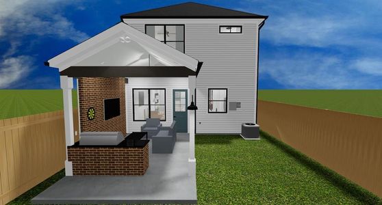 New construction Single-Family house 9727 Springbrook Drive, Houston, TX 77041 - photo 6 6