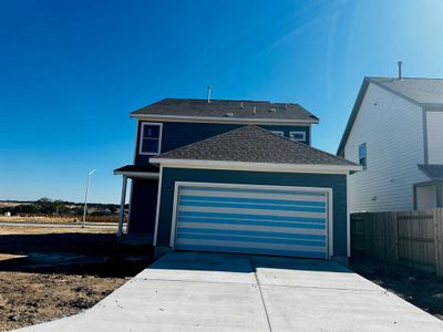 New construction Single-Family house 228 Travis Ln, Liberty Hill, TX 78642 Falcon Homeplan- photo 24 24