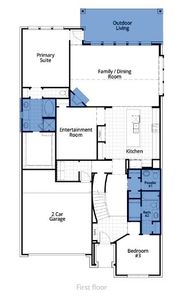 New construction Single-Family house 2921 Edinburgh Park, Bulverde, TX 78163 Cambridge Plan- photo 1 1
