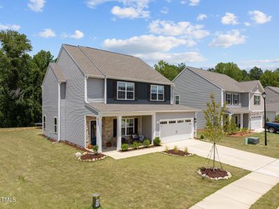 New construction Single-Family house 317 Azalea Gaze Drive, Youngsville, NC 27596 - photo 32 32