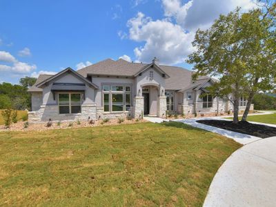New construction Single-Family house Coronado I, 508 Bizzell Cove, Liberty Hill, TX 78642 - photo