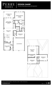 New construction Single-Family house 3033 Elmwood Street, Fate, TX 75087 Design 2444W- photo 1 1