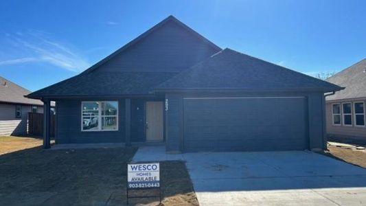New construction Single-Family house 293 Sunnyside Drive, Trenton, TX 75490 - photo 0