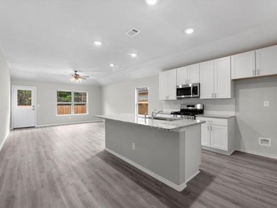New construction Single-Family house 14219 Sedona Ridge Drive, Conroe, TX 77303 RC Ridgeland- photo