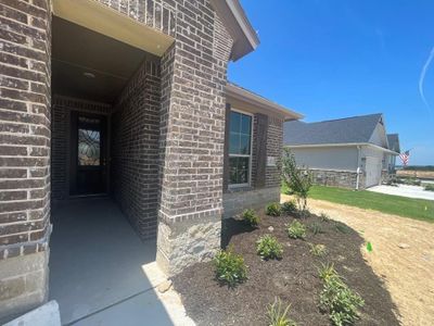 New construction Single-Family house 1433 Whitetail Lane, Azle, TX 76020 Lavon- photo 3 3